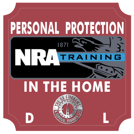 NRA Basics of Personal Protection Inside The Home Distance Learning ...