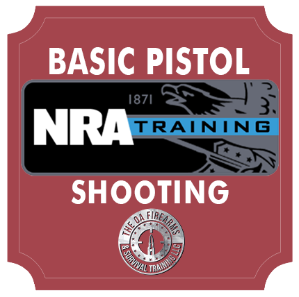 Nra Basic Pistol Shooting Course – The Oa Firearms